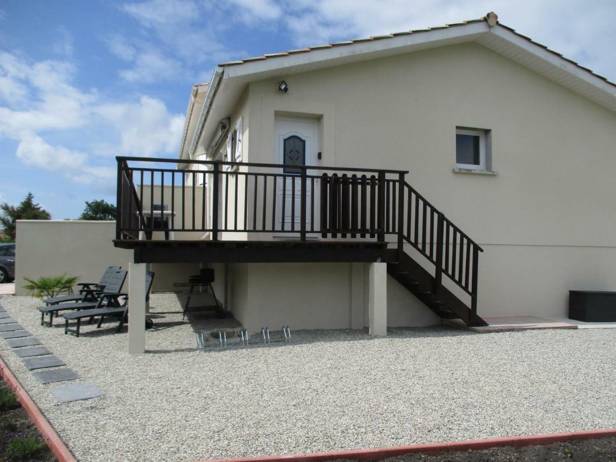 Logement Soulac Sur Mer Экстерьер фото